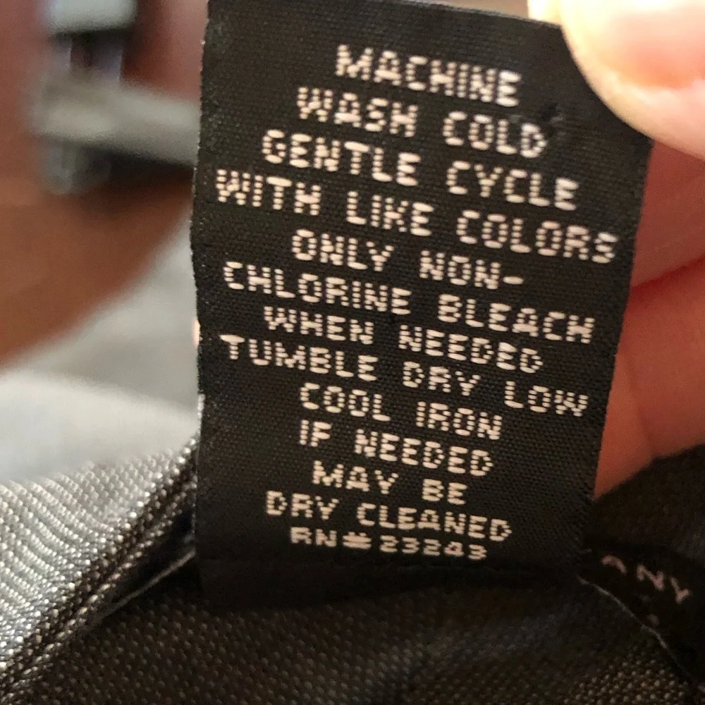 New York & Company Gray Business Slacks size 8 - Picture 10 of 11